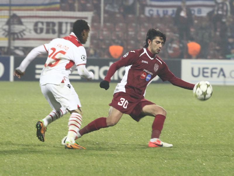 Debut sub aşteptări: cu un om în plus, CFR-ul a clacat la Botoşani