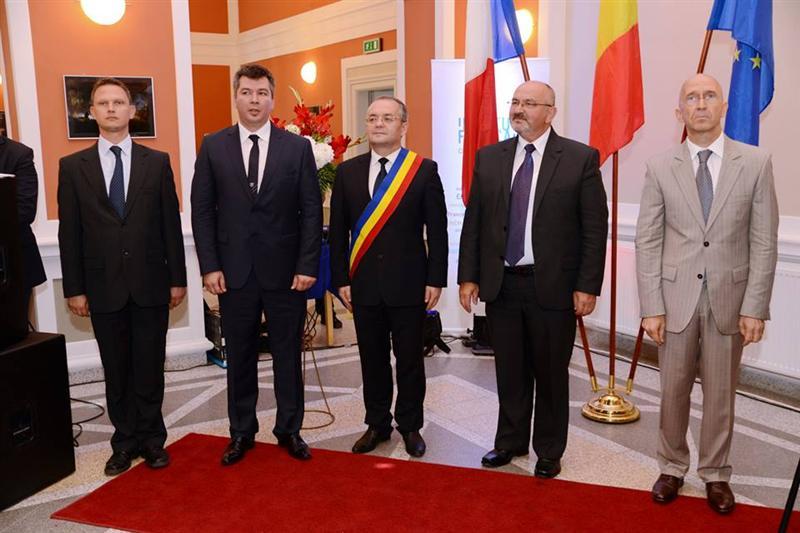 Ambasadorul Franţei vizitează Sălajul, însoţit de o delegaţie din Cluj