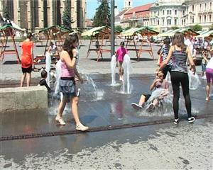 Cod galben de caniculă până marţi