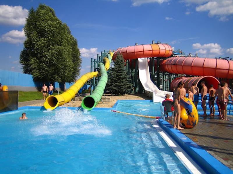 Băile şi Aquapark-ul din Someşeni „re-reloaded