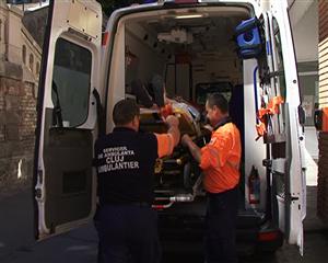 Canicula le dă de lucru echipajelor de pe ambulanţă. Sute de clujeni cer ajutor de urgenţă  VIDEO