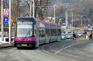 Modernizarea liniei de tramvai din municipiul Cluj-Napoca FOTO