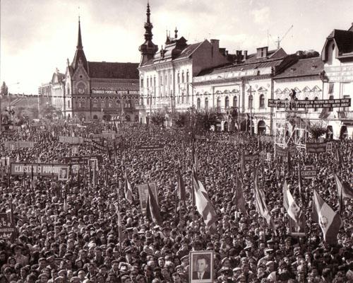 Cluj sau Cluj-Napoca? Cum s-a schimbat numele oraşului peste noapte, din pixul lui Ceauşescu