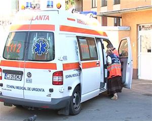 Ambulanţă aşteptată de o oră şi jumătate în Gheorgheni