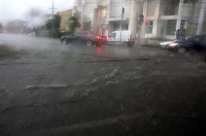 Cod galben de furtună în judeţul Cluj