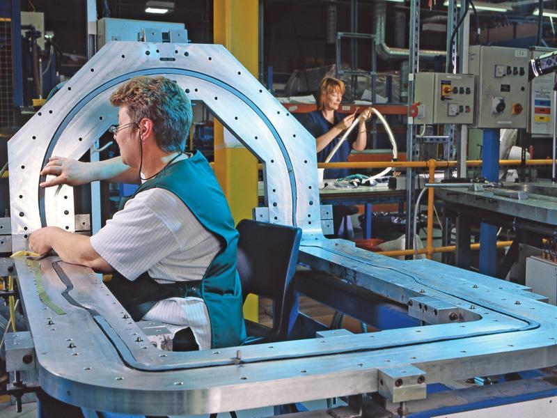 Trelleborg vrea 5,4 milioane de euro de la stat pentru extinderea producţiei din Dej