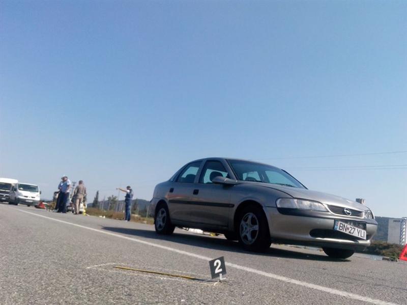 Accident în Bonţida; o femeie a fost lovită în plin de o maşină