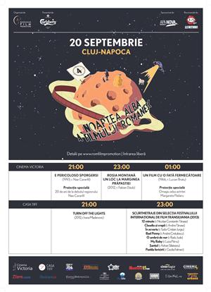 Noaptea Albă a Filmului Românesc, vineri, la Cluj