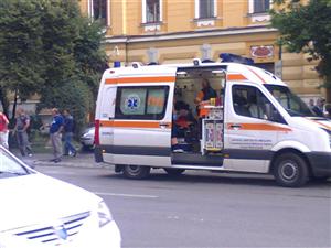 S-a urcat băut la volan şi a făcut accident în centrul Clujului