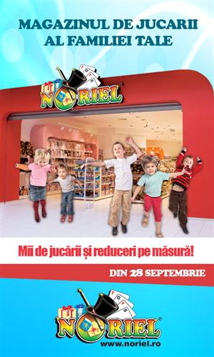 Noriel deschide un nou magazin în Polus Center (P)
