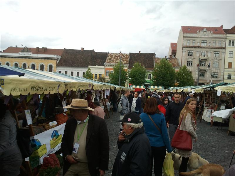 10.000 vizitatori la Transilvania Fest, în centrul Clujului. Care au fost cele mai căutate produse