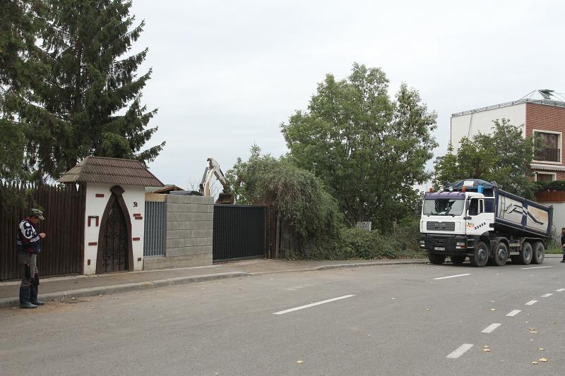 Noua modă în ilegalităţi în urbanismul clujean