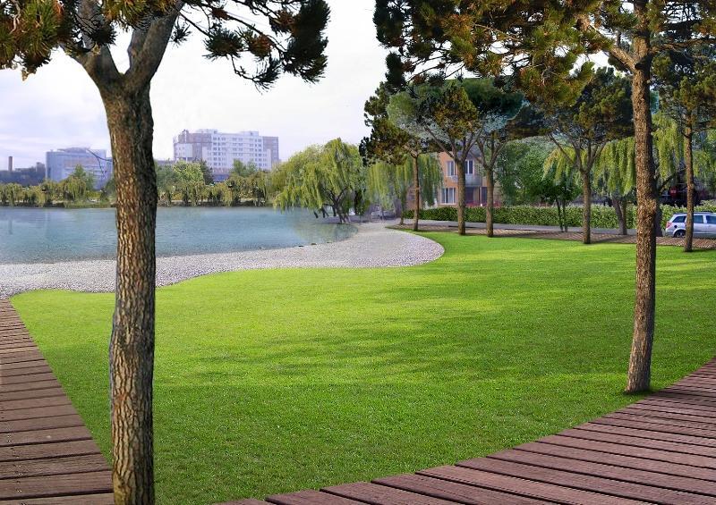 Parcul din Gheorgheni, inaugurat cu concert de operă pe ponton