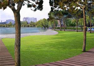 Parcul din Gheorgheni, inaugurat cu concert de operă pe ponton