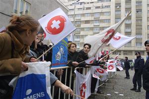 Dublu protest în sănătate, la Cluj