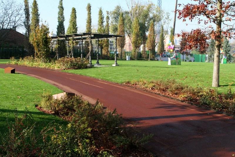 Lacul din Gheorgheni are parc de 2 milioane de euro FOTO