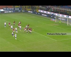 Fiorentina a venit la Cluj cu vedetele VIDEO
