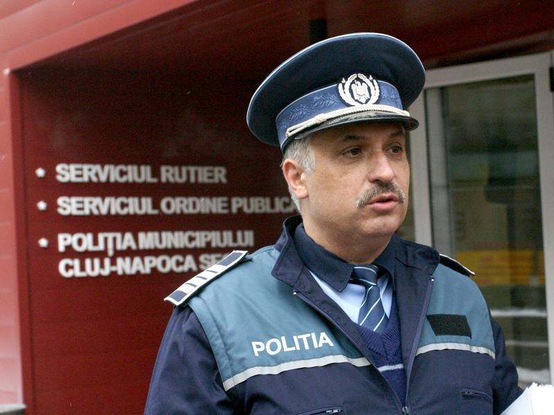 Corpul de control al MAI a venit la Cluj pentru a sta de vorbă cu poliţistul care cere să fie eutanasiat VIDEO