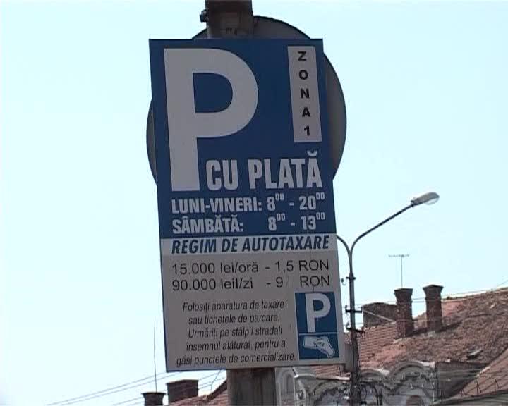 Cum parchezi prin SMS în centrul Clujului VIDEO 