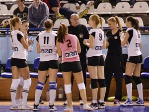 Echipa de volei feminin, campioana turului în Divizia A2