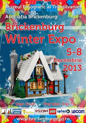 Expozitie de LEGO la Muzeul Etnografic Cluj 