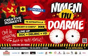Party cu RObotzi la Cluj Arena