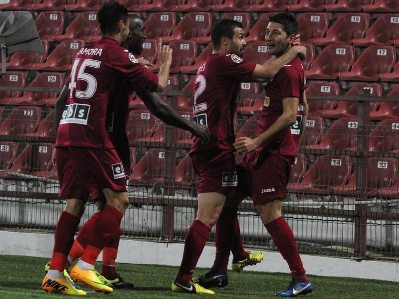 CFR Cluj - Săgeata Năvodari, scor 6-1 (FINAL)