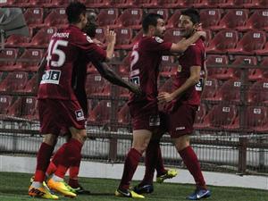 CFR Cluj - Săgeata Năvodari, scor 6-1 (FINAL)