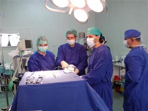 Premieră la spitalul de pneumologie din Cluj