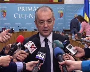 Cât e bugetul Clujului în 2014 şi ce face Boc cu banii VIDEO