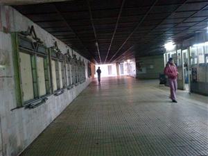 Primăria repară pasajul subteran din piaţa Gării, montează scări rulante  VIDEO