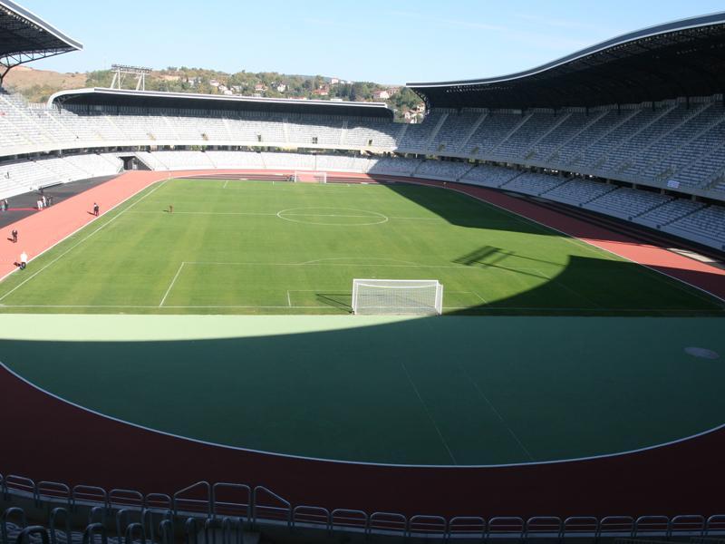 Cât plăteşte Cluj Arena pentru pista de atletism