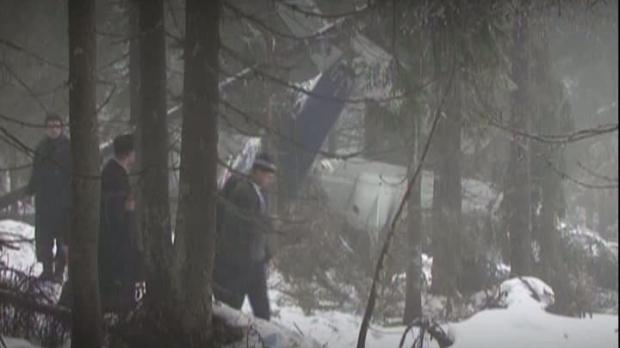 Imagini VIDEO de la locul accidentului din Apuseni, surprinse de la înălţime