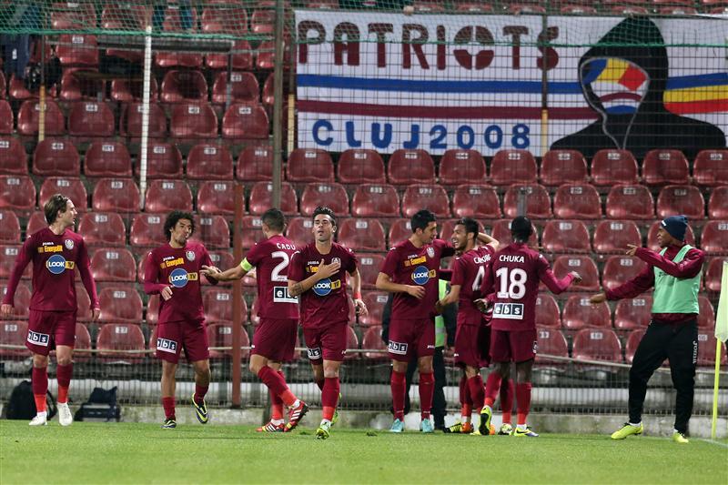CFR a remizat cu SV Ried în primul meci de pregătire al iernii