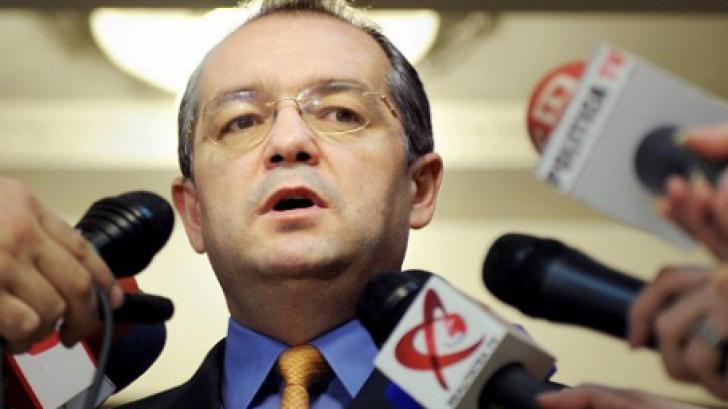 Boc: Dreapta să fie unită VIDEO