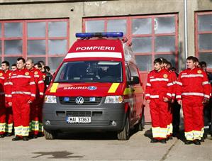 Sute de studenţi de la Medicină vor să fie voluntari la SMURD VIDEO