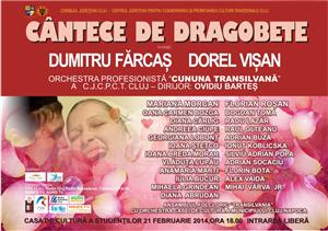 Cântece de dragoste din folclorul românesc, la Casa de Cultură a Studenţilor