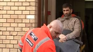 Sorin Ianceu, rănit în accidentul din Apuseni, la un nou control. Medicul acuză dureri de spate şi de coaste