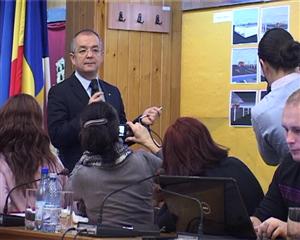 Cum vrea Boc să arate podurile Clujului. Îţi faci poză pe Garibaldi ca să te lauzi pe Facebook  VIDEO