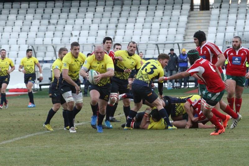 Partidă de gală pe Cluj Arena. Naţionala de rugby întâlneşte Spania în Cupa Europeană a Naţiunilor