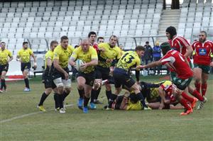 Partidă de gală pe Cluj Arena. Naţionala de rugby întâlneşte Spania în Cupa Europeană a Naţiunilor