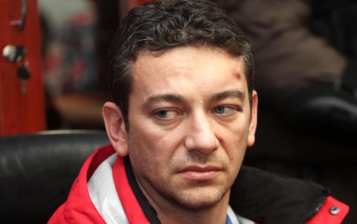 Medicul Radu Zamfir, la o intervenţie de prelevare de ficat la Spitalul de Urgenţă din Cluj