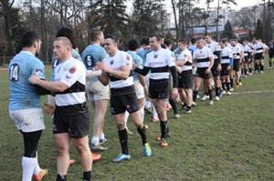 Echipa de rugby a Universităţii a învins vicecampioana României