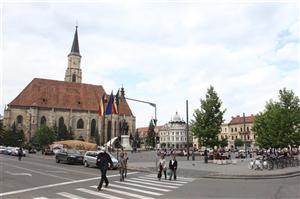 Ziua Maghiarilor de Pretutindeni închide circulaţia auto în centrul Clujului