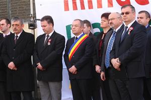 Boc, Uioreanu şi Vuşcan au participat la manifestaţiile de Ziua Maghiarilor de Pretutindeni