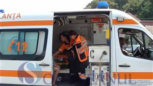 Campanie umanitară pentru asistenta de la Dej, accidentată grav în Căşeiu