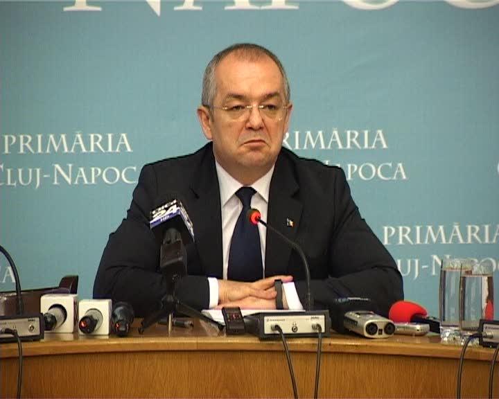 Realitatea TV Cluj: Boc îşi critică propriul partid VIDEO