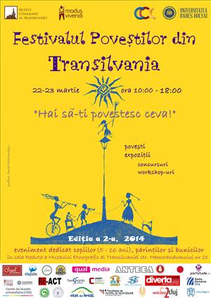 Festivalul Poveştilor din Transilvania, la Muzeul Etnografic