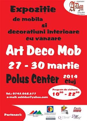 Art DecoMob la Polus Center (P)