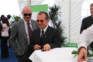 Parcul fotovoltaic de pe Dealul Sf. Gheorghe, tras pe dreapta de instanţă 